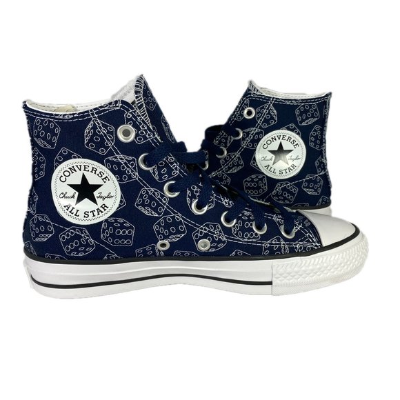 Converse Chuck Taylor All Star Pro High Dice - Picture 1 of 8